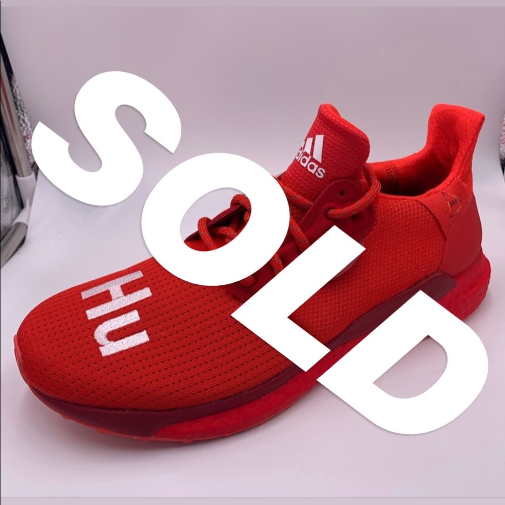 Adidas Boost HU Pharrell "Now is Her Time"